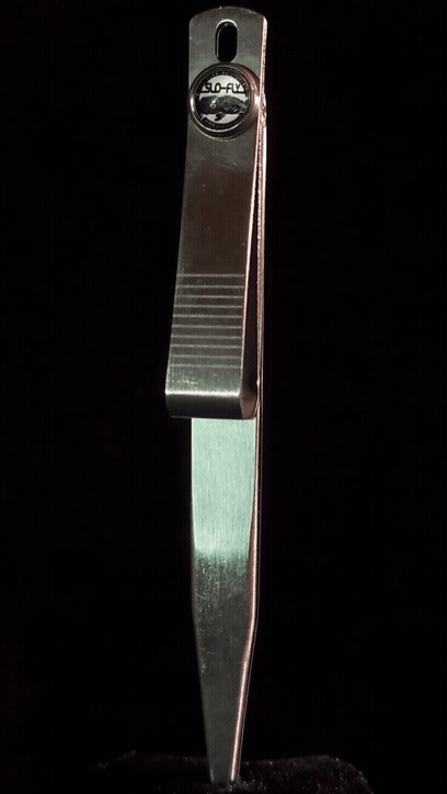 Tweezer, clipper, magnet fly fishing tool. Change fly and tippet fast. Buy the EZ Switch Tool and EZ Switch Tool Set and make