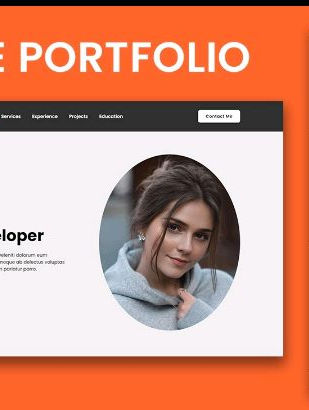 Affordable , Professional and simple portfolio website with Rwevewa Sites and WIX