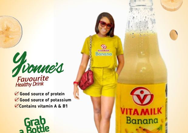 vitamilk flyer design