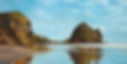 Taitomo Island at Piha