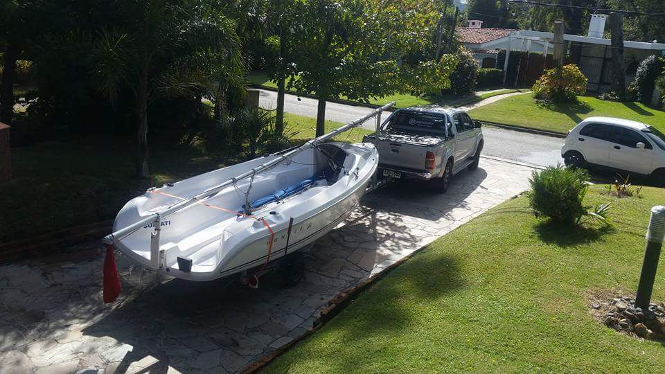 Hunter 18 ( Punta del Este - Nautilus Mdeo )