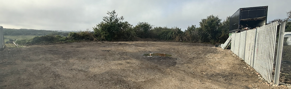 Secure Yards Available for Rent 