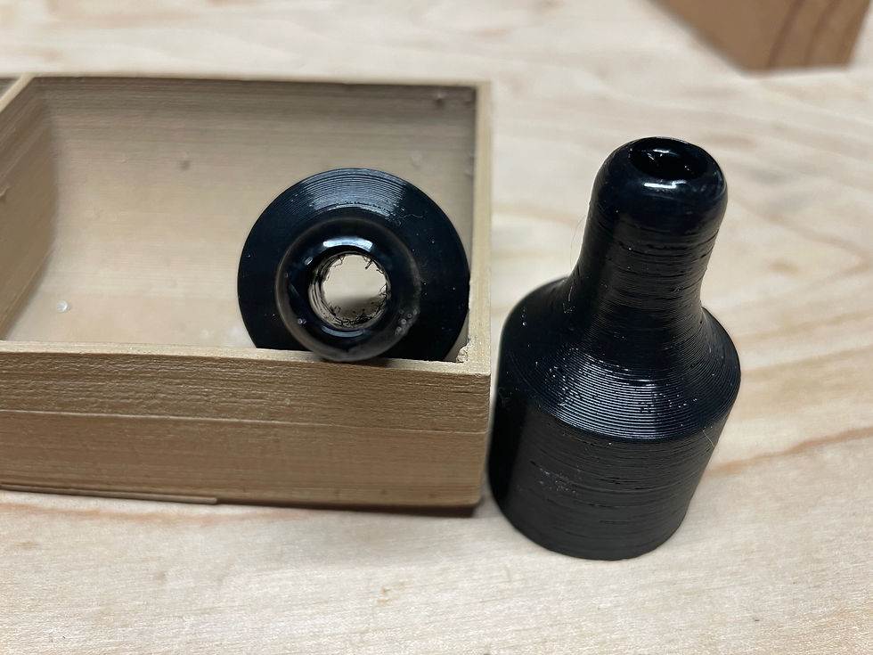 Thumbnail: Safety endcap for Spooky 2 Chrome Handholds