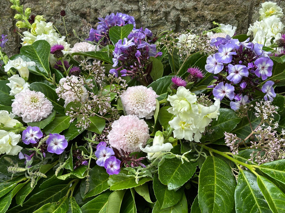 Casket Spray Tribute