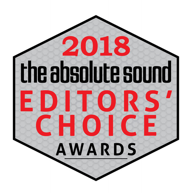 The Absolute Sound Editor's Choice award 2018
