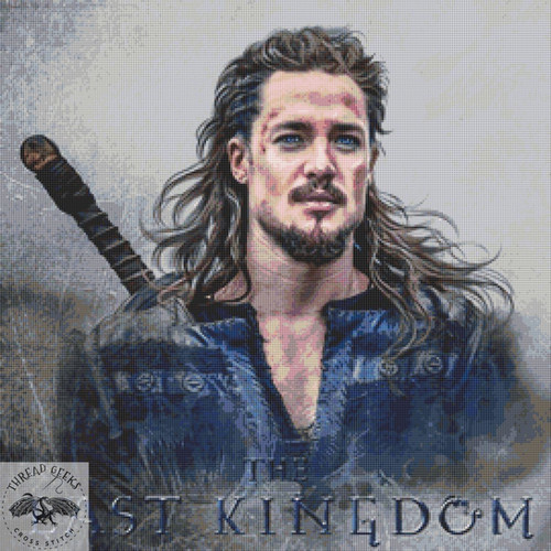 The Last Kingdom 2 Counted Cross Stitch Chart Thread Geeks