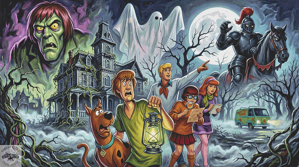 Miniaturbild: Scooby Doo Counted Cross Stitch Kit