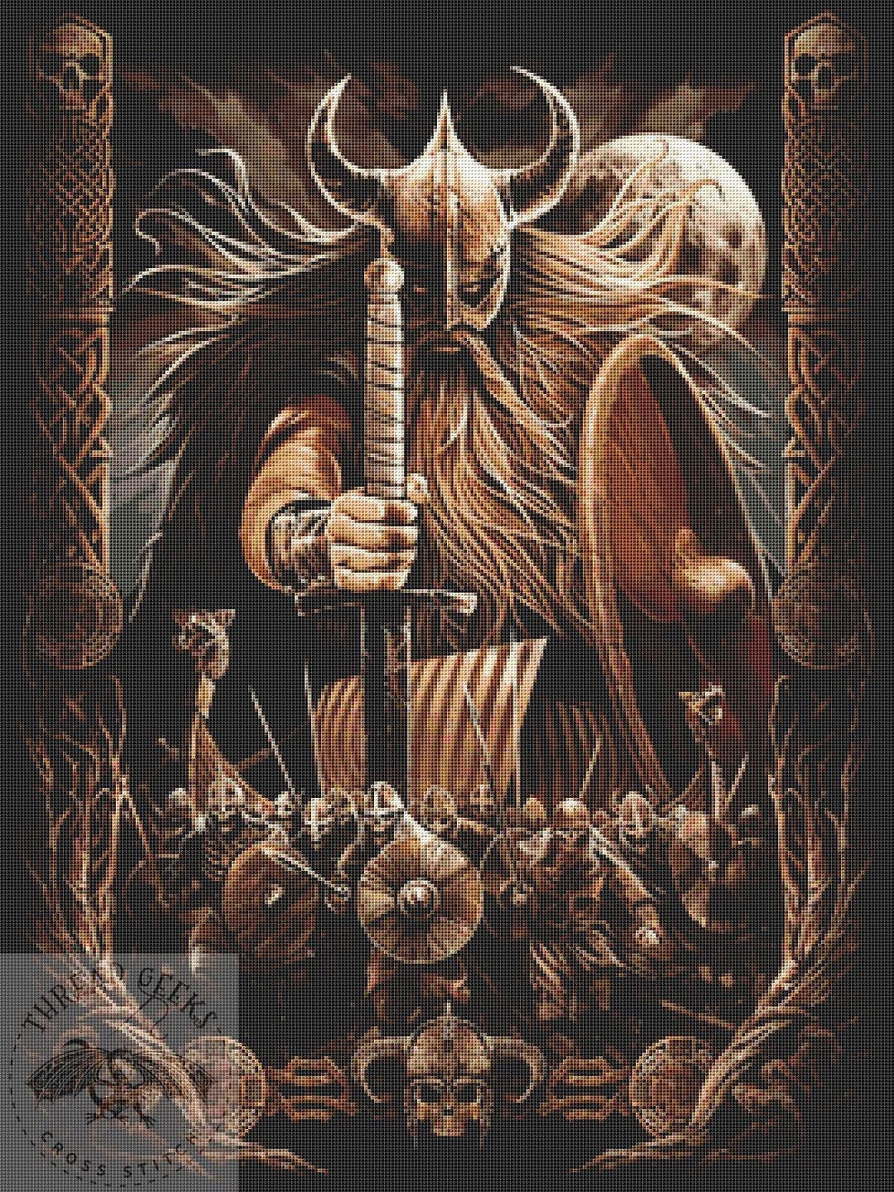 Celtic Pirates 2 Counted Cross Stitch Kit