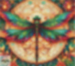 Thumbnail: Dragonfly Dreams Counted Cross Stitch Kit - Colourful Fantasy - DMC
