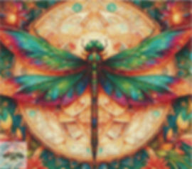 Dragonfly Dreams Counted Cross Stitch Kit - Colourful Fantasy - DMC