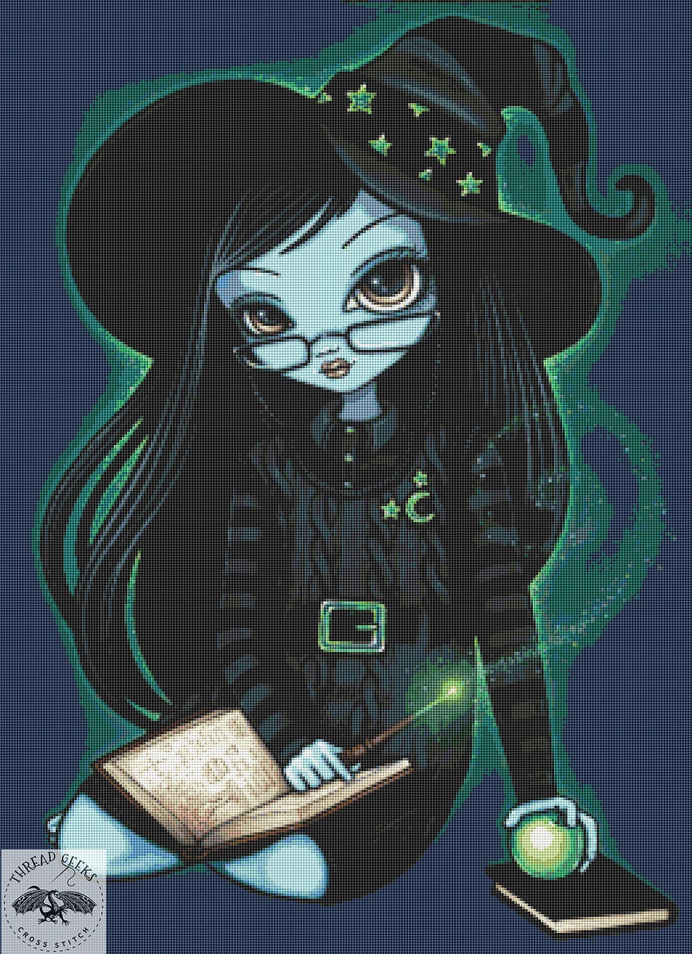 Minikin Twyla Counted Cross Stitch Chart - Myka Jelina