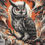 Miniaturbild: Majestic Owl Counted Cross Stitch Chart - Unusual Wildlife