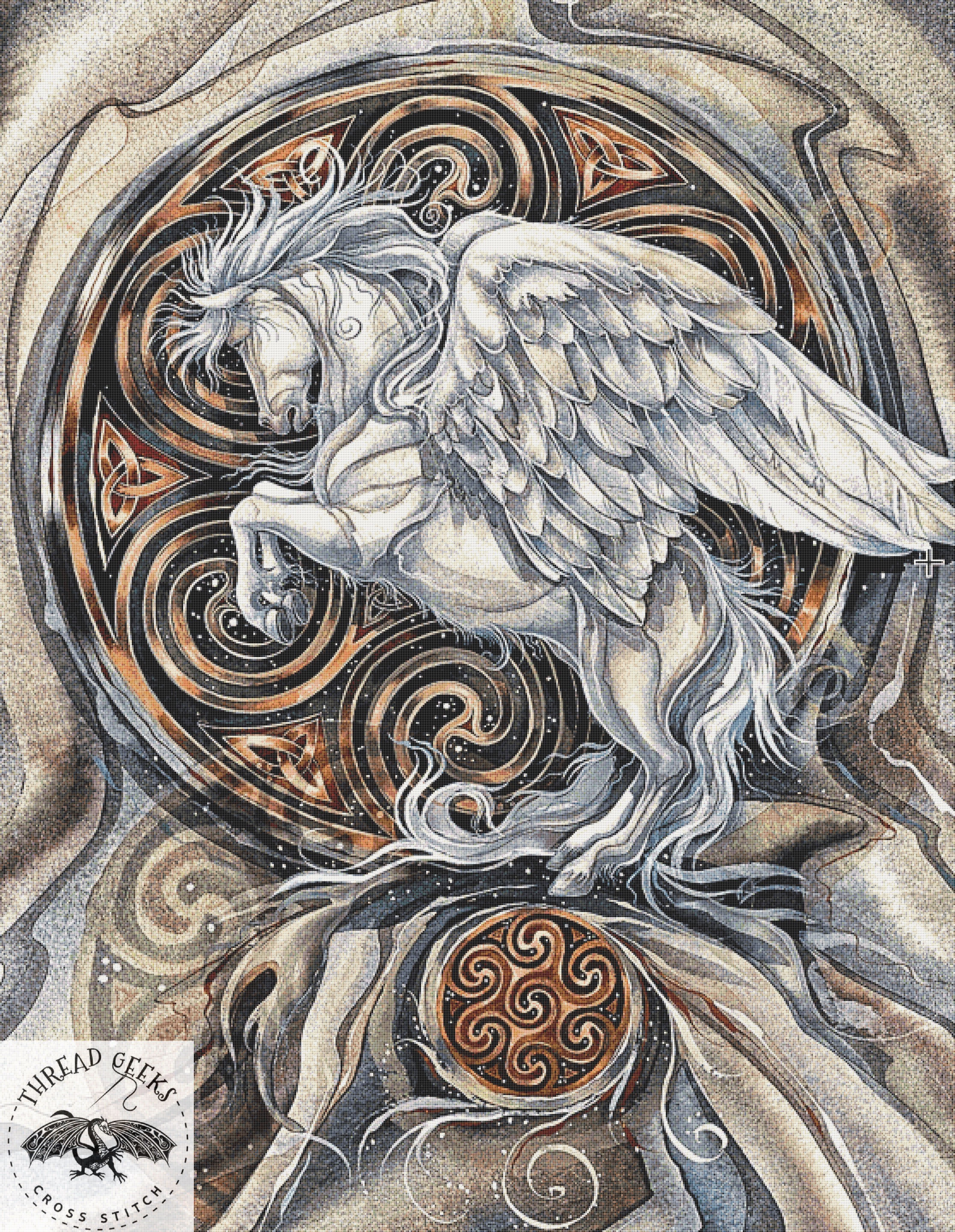 May Your Dreams Take Flight Counted Cross Stitch Chart - Jody Bergsma