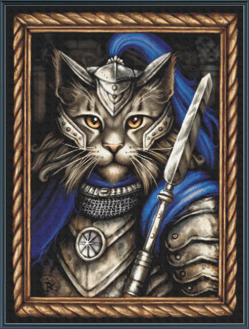 Lord Scratch (Furrytails Family) Counted Cross Stitch Kit - Sarah Richter