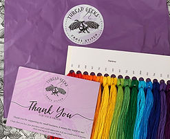 Thread Geeks is your independent destination for high-quality Custom DMC Thread Packs for Counted Cross Stitch