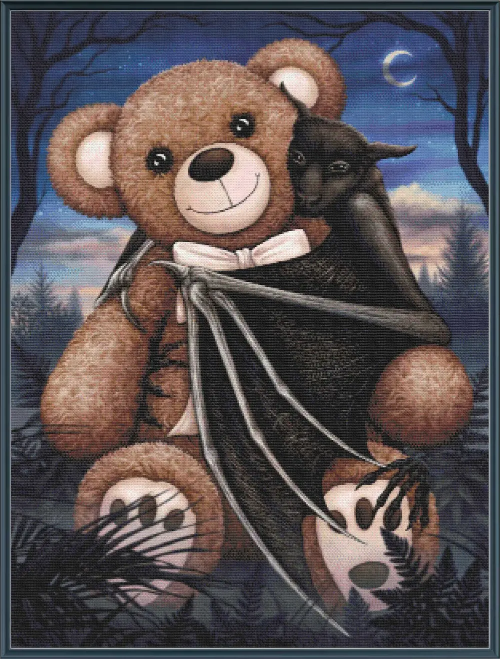 Bedtime Counted Cross Stitch Kit - Sarah Richter