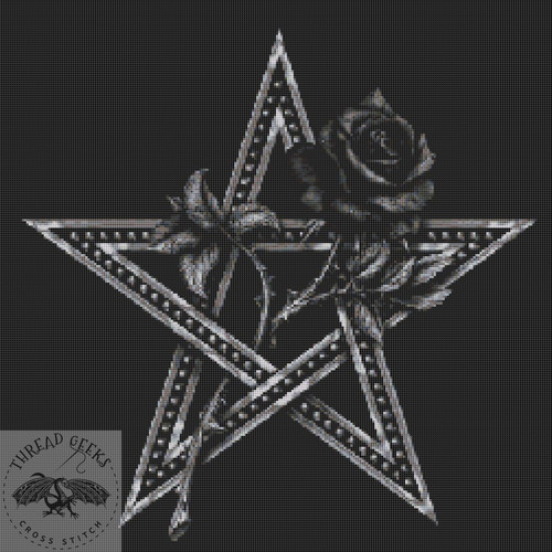 Ruah Vered Cross Stitch Chart Alchemy England Thread Geeks