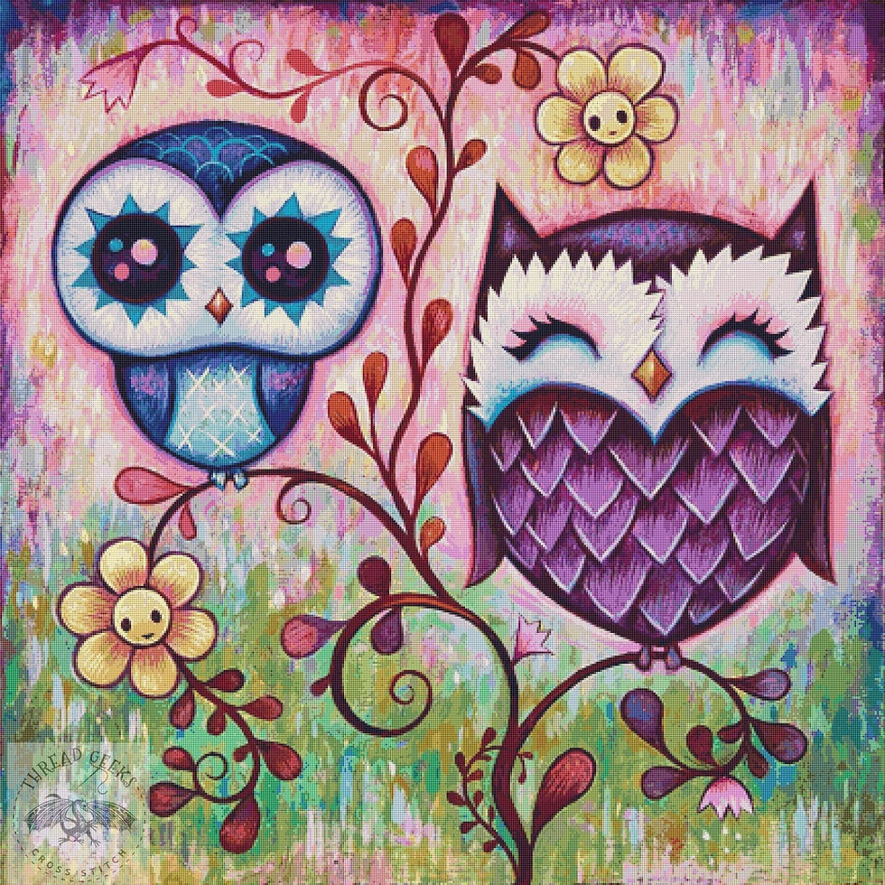 Staying Together XL Counted Cross Stitch Kit - Jeremiah Ketner