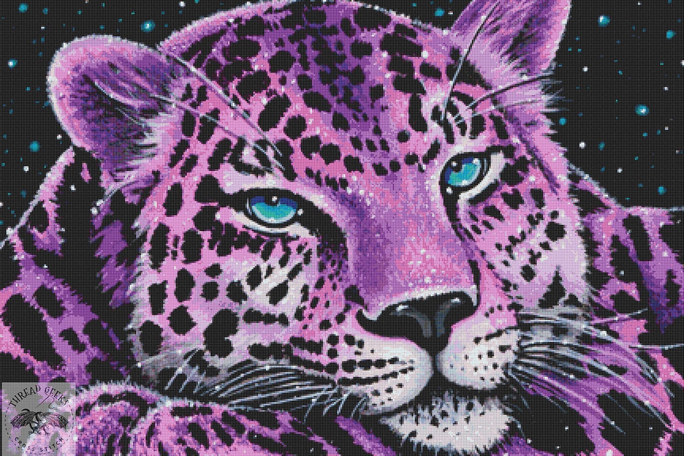 Sitara XL Counted Cross Stitch Chart - Myka Jelina