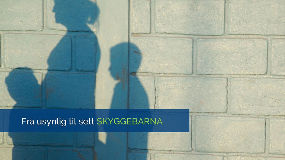 Barn som er søsken til funksjonshemmede blir ofte glemt når "systemet" snakker om pårørende