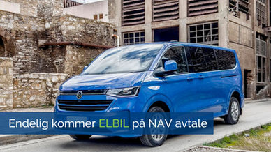 Endelig kommer elbilene: Ny NAV-avtale åpner for elektriske rullestolbiler