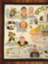 Thumbnail: 24 x 20 2010-2011 Stanley Cup Champions Originals