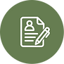 Patient intake and health history form icon for Sage Infusion clinic