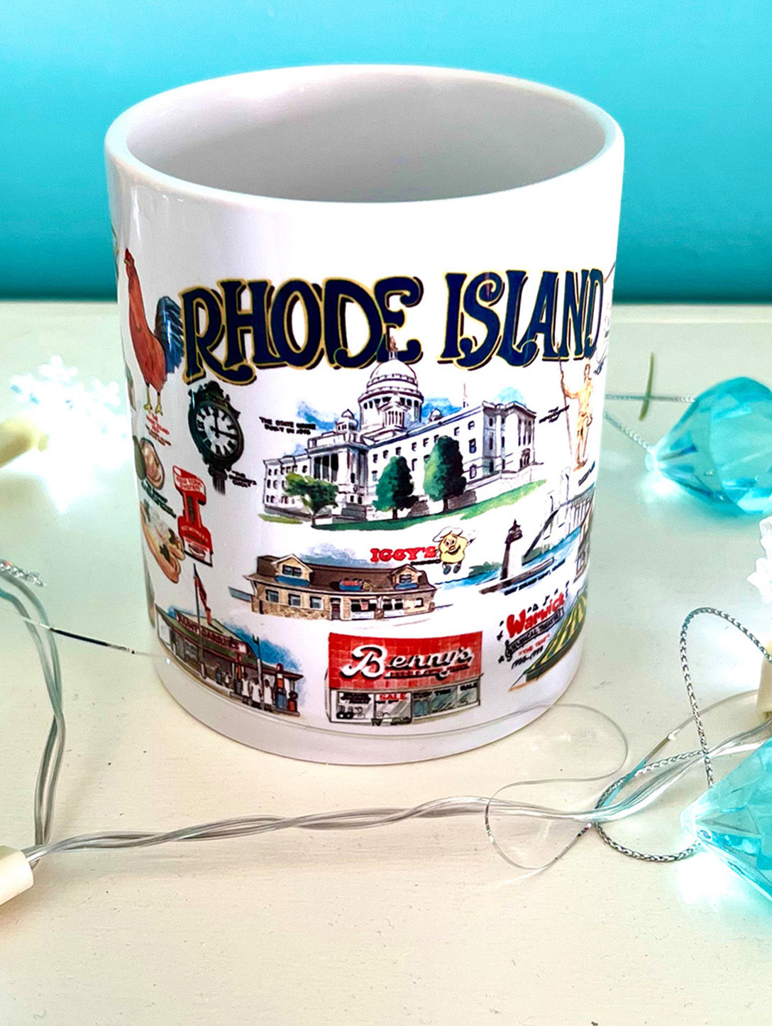 Rhode Island Coffee Mug