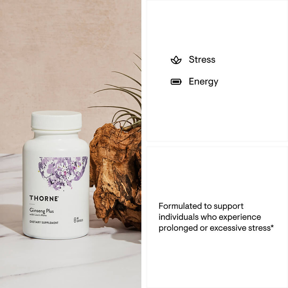 Ginseng Plus supplement Cocoa FL