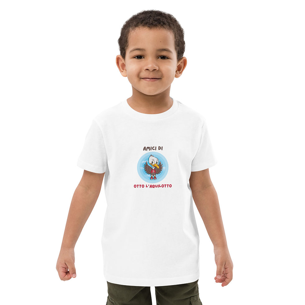 Miniatura: T-shirt per bambini in cotone biologico