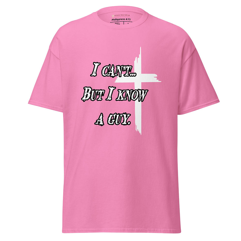 Thumbnail: I know a Guy 