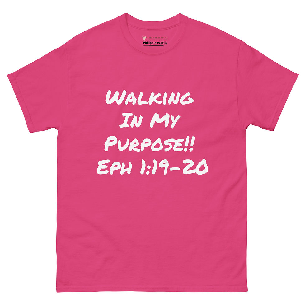 Thumbnail: Walking in My Purpose