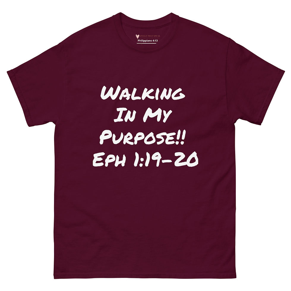 Thumbnail: Walking in My Purpose