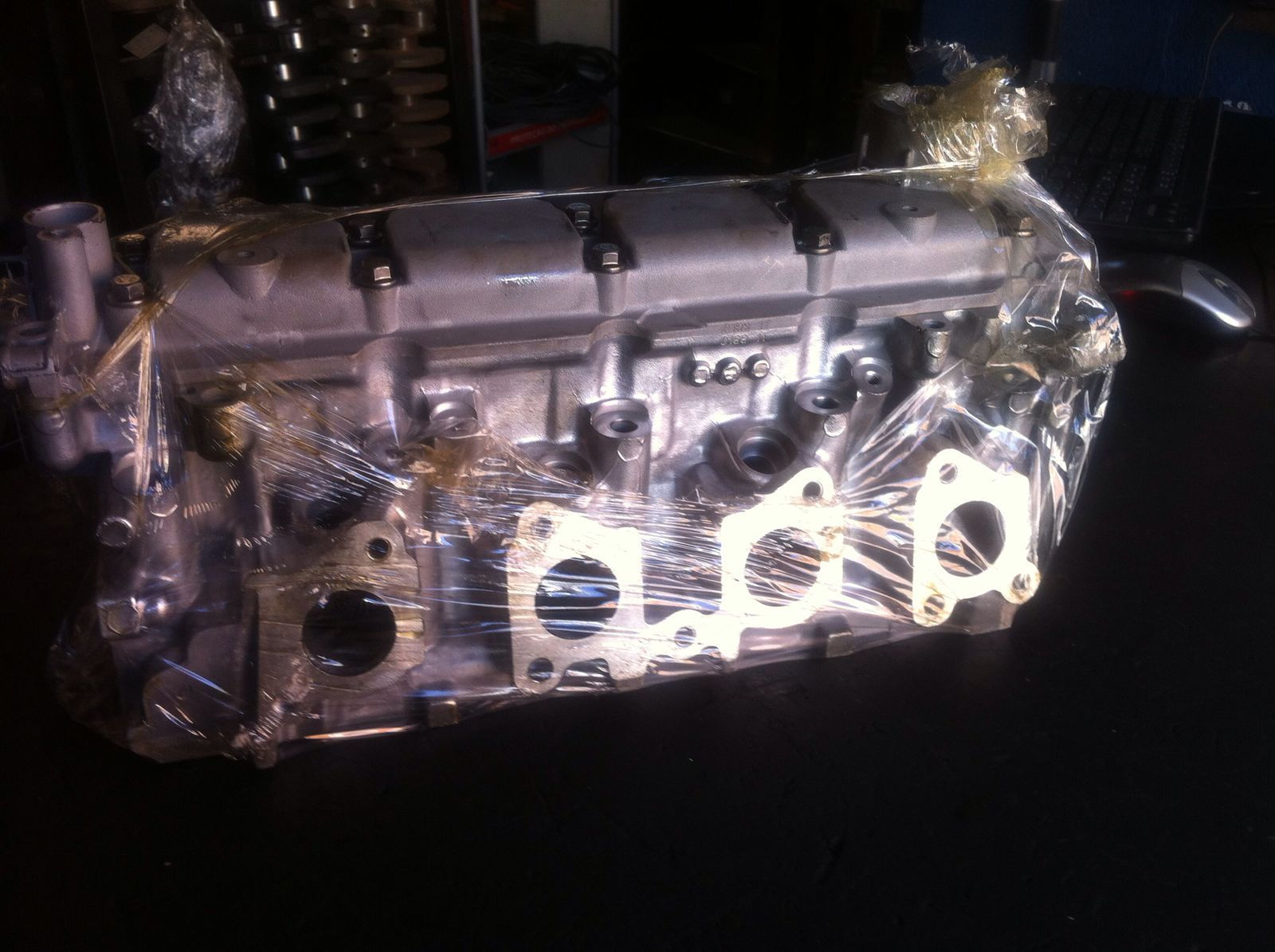 CABEÇOTE VW/FOX 1.6 8V