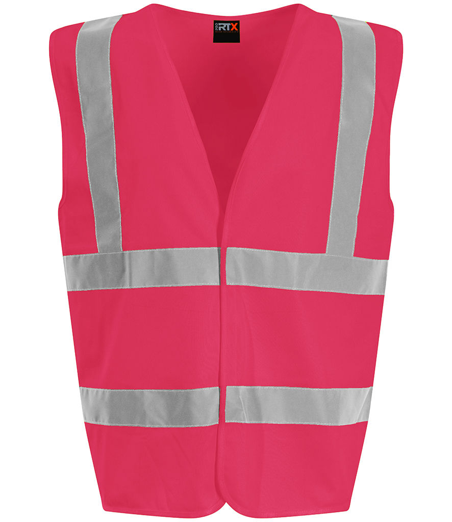 Thumbnail: Scouts Personalised High Visibility Waistcoat printed logo adult size