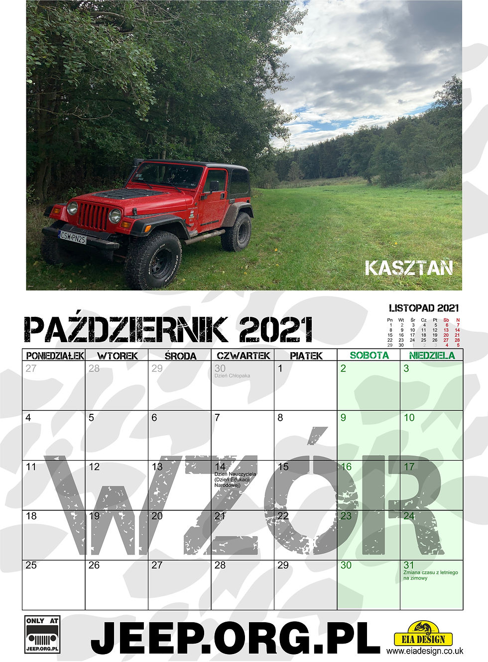 Thumbnail: Kalendarz forumowy na rok 2021 wersja cyfrowa