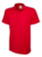 Thumbnail: Scouts Personalised polo shirt uc101 printed logo front, back adult sizes
