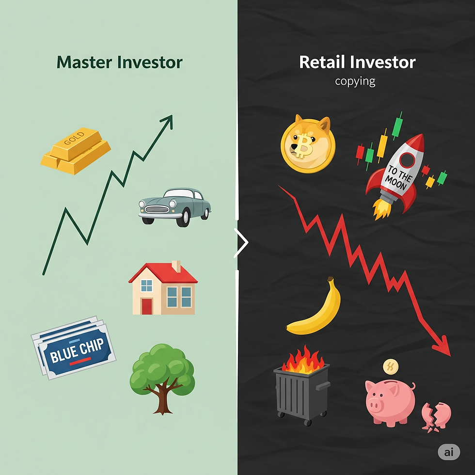 Why Investing Isn’t One-Size-Fits-All: Adapting Your Portfolio Through Life and Hype