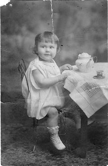 Mom at age 2
