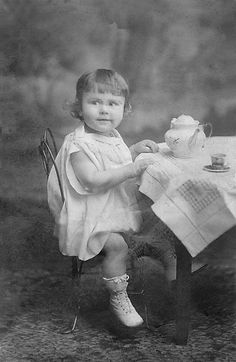 Mom at age 2
