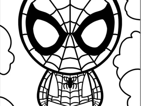 Proč jsou Omalovánky Spiderman skvělá zábava pro malé tvůrce