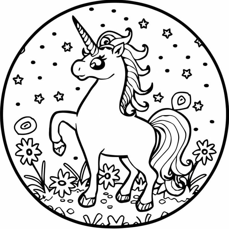 Proč jsou Omalovánky Jednorožec oblíbené mezi dětmi