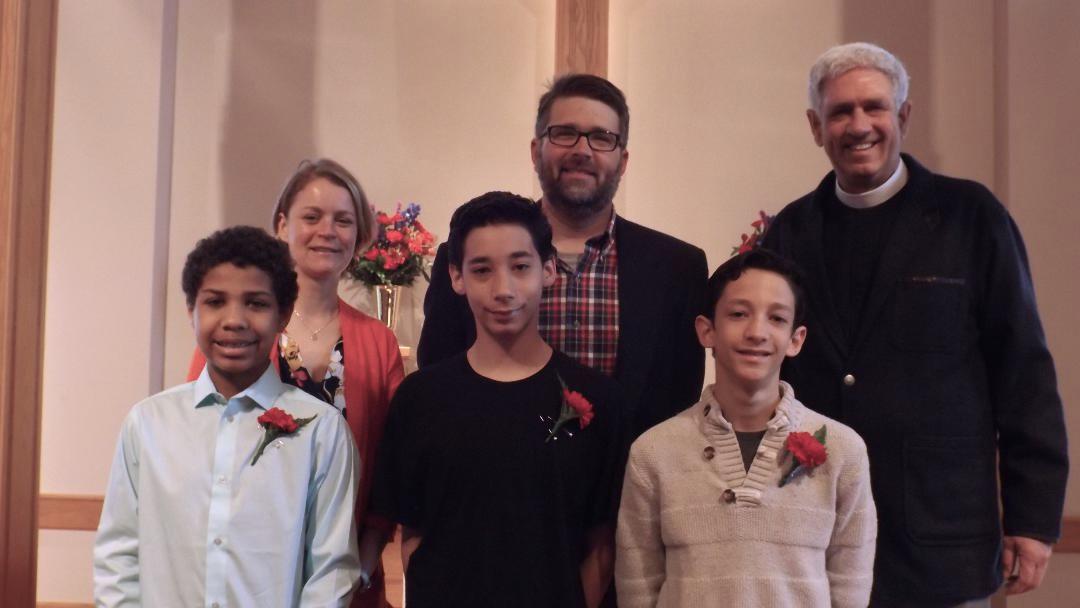 Confirmation Class 2018