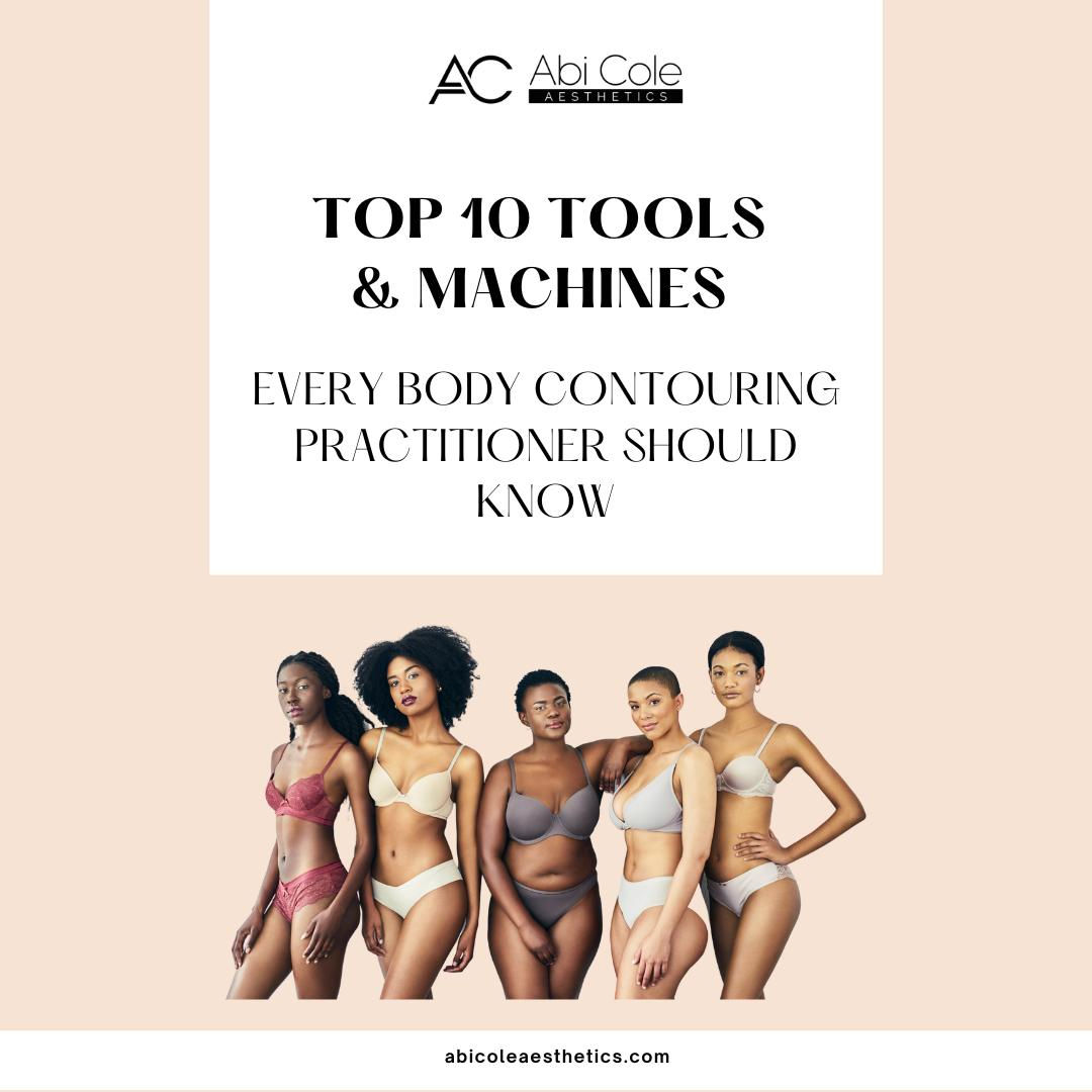 Top 10 Body Contouring Tools & Machines eBook