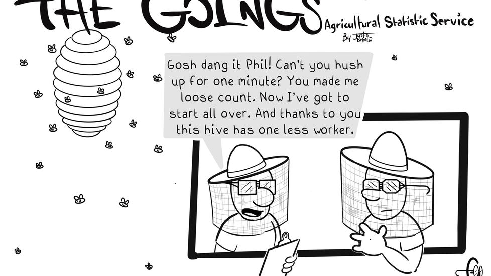 The Goings  #103: Ouch