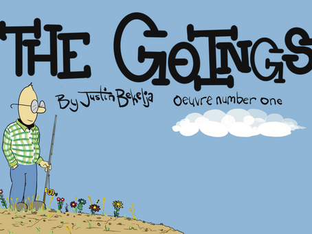 Coming soon The Goings comic book! Keep an eye out for a release date