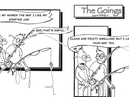 The Goings #12: Starter Jar