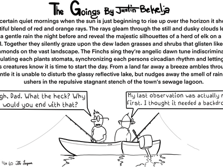 The Goings #60: The Lagoon