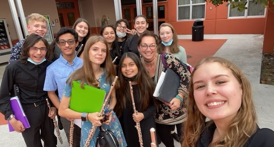 WBHS Vanguard Solo and Ensemble