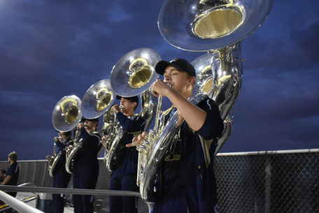 WBHS Vanguard Pep Band
